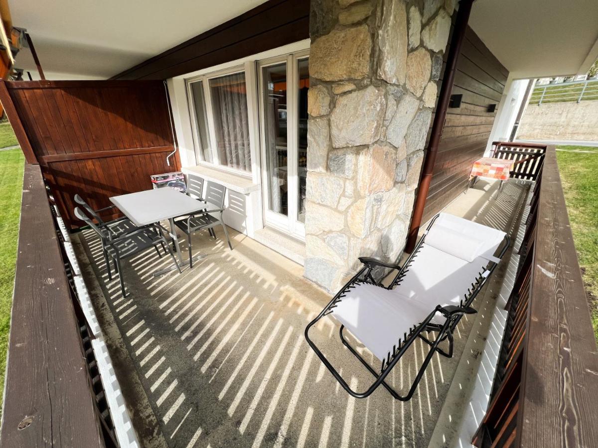 Bel Appartement 3 Pieces Au Pied Des Pistes De Ski Crans-Montana Exterior foto
